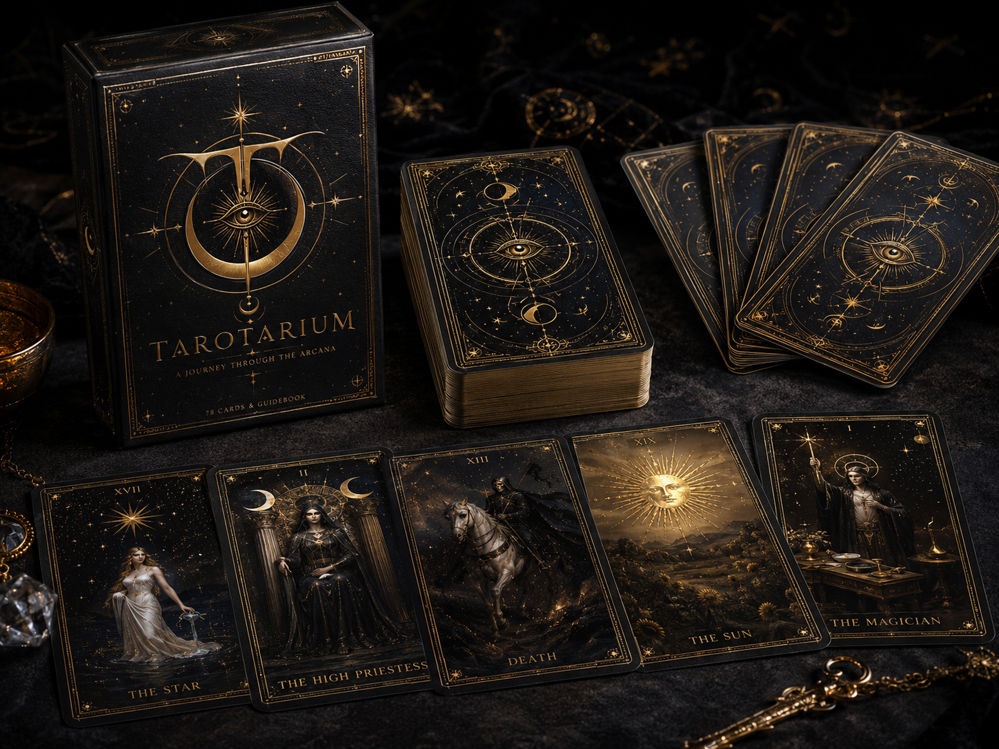 Tarotarium background